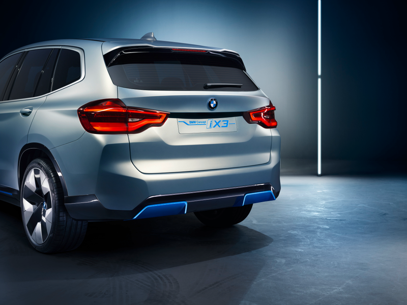 Illustration for article titled The BMW iX3 Concept: You'd Almost Never Know It's All-Electric